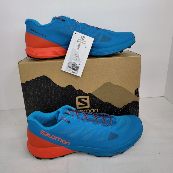 SALOMON Sense Pro 3 Trail Running Shoes Men's US Size 14 NWT - Picture 1 of 11